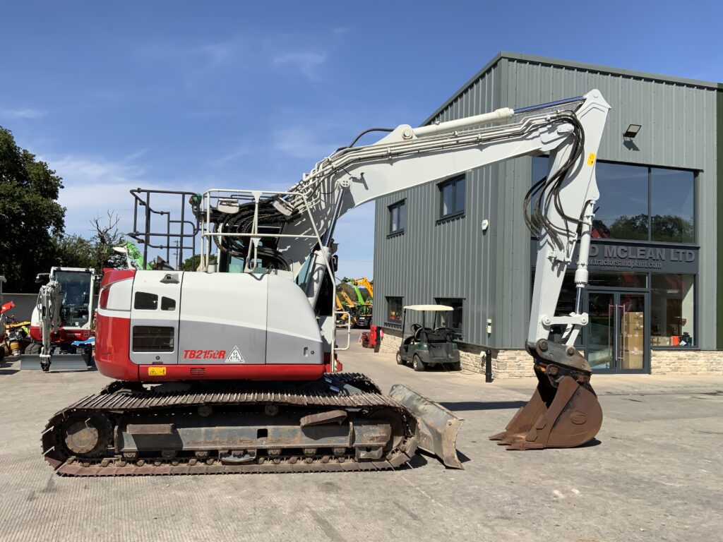Takeuchi TB2150R Digger (ST27381)