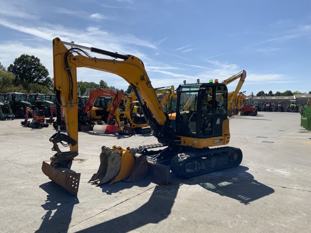 JCB 86C-2 Digger (ST26178)