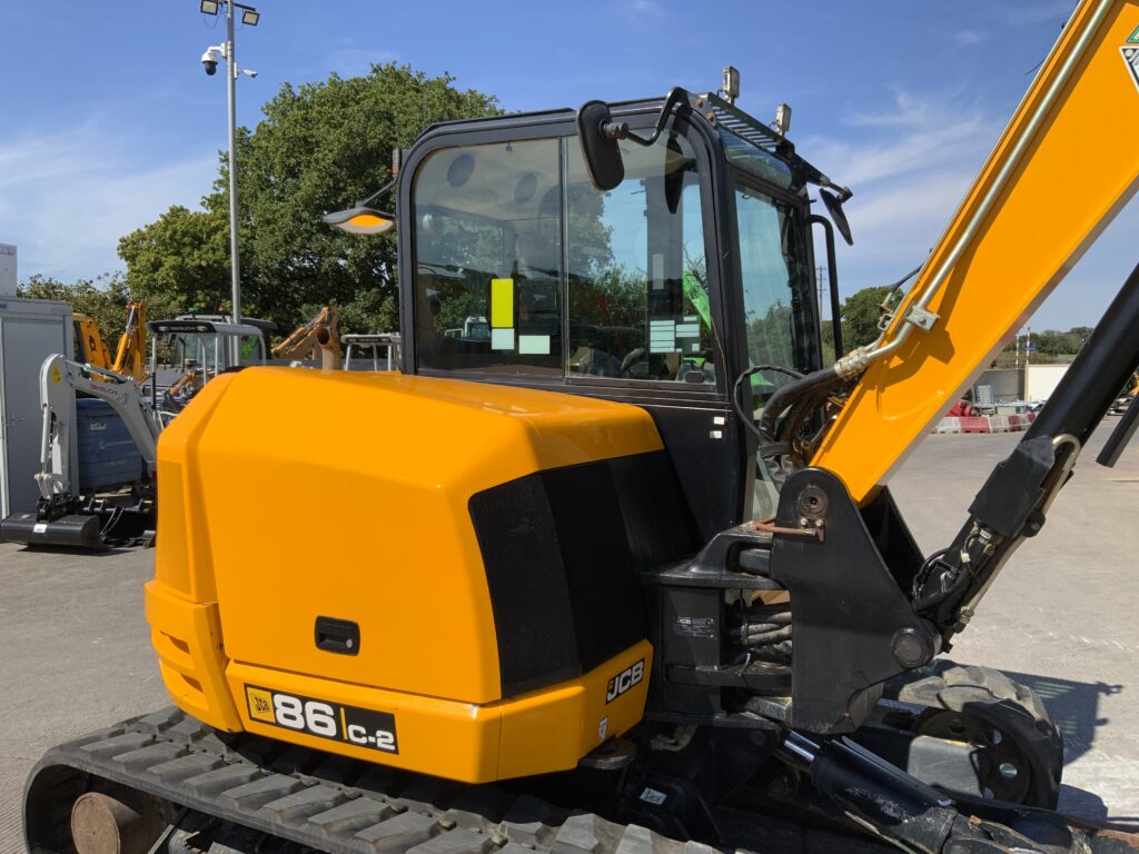 JCB 86C-2 Digger (ST26178)