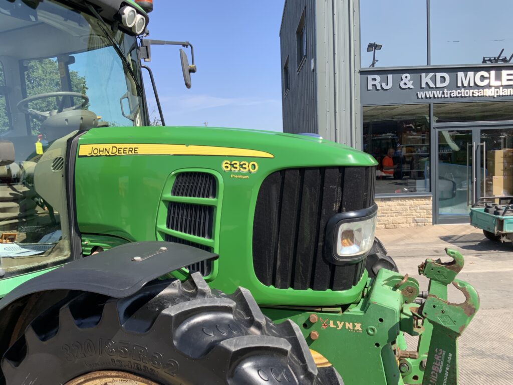 John Deere 6330 Premium Tractor (ST26916)