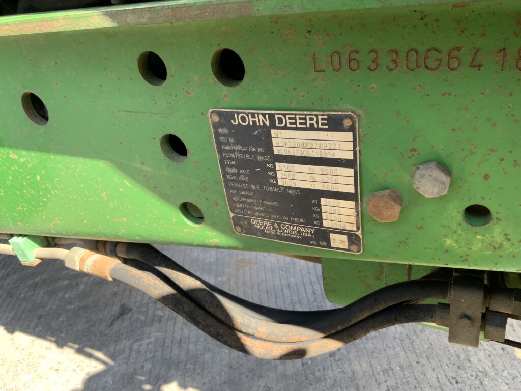 John Deere 6330 Premium Tractor (ST26916)
