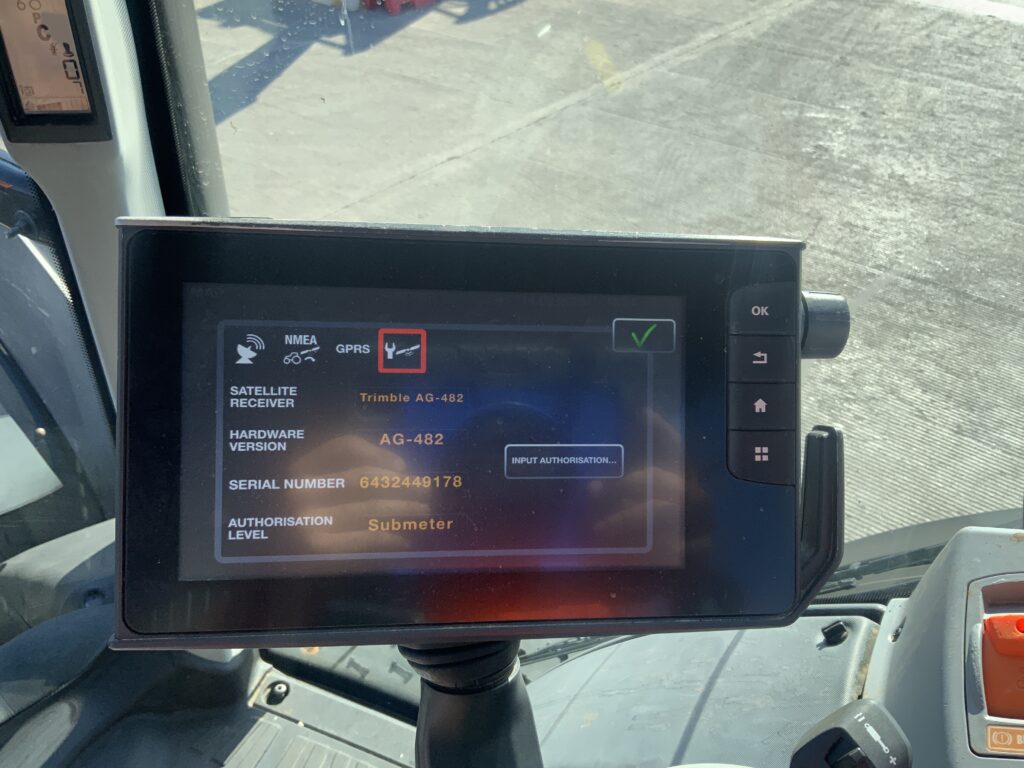 Valtra T194 Versu Unlimited Tractor (ST26337)