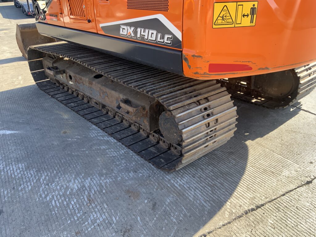 Doosan DX140 LC-7 Digger (ST27283)