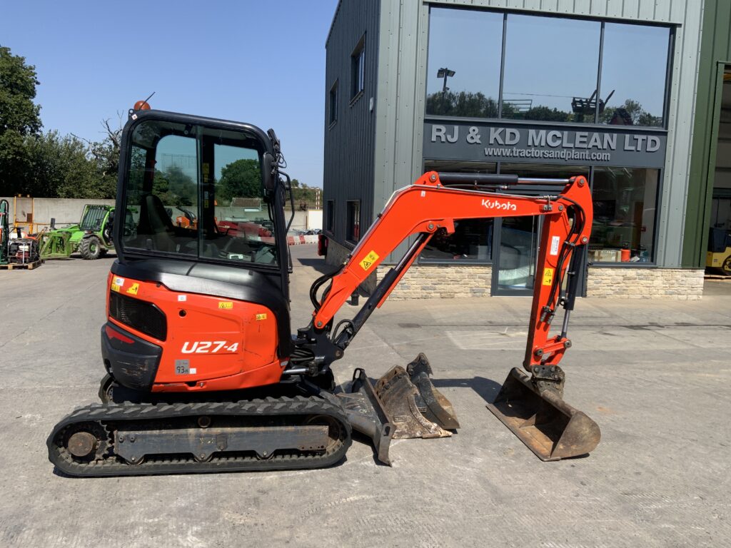 Kubota U27-4 Digger (ST27331)