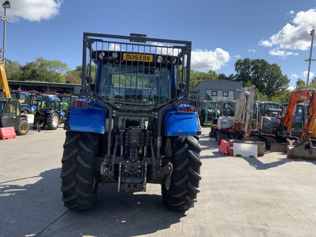Valtra N123 Versu Forestry Tractor (ST27268)