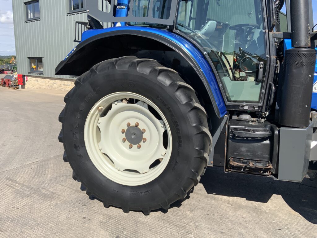 Valtra N123 Versu Forestry Tractor (ST27268)