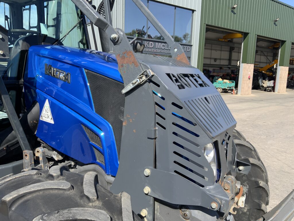 Valtra N123 Versu Forestry Tractor (ST27268)