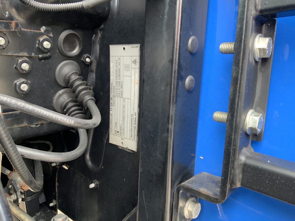 New Holland T4.75S Tractor (ST27393)