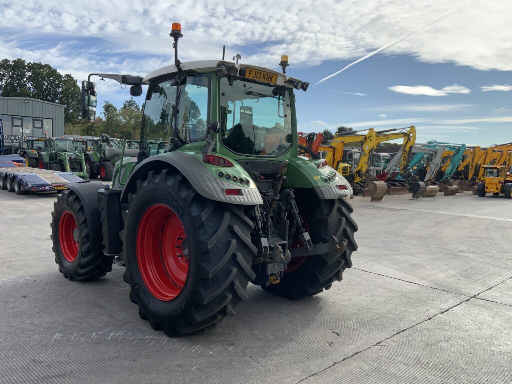 Fendt 516 Profi Plus Tractor (ST27235)