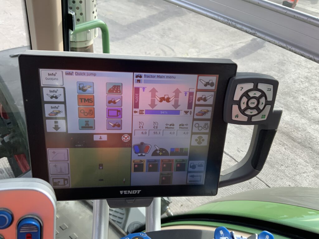 Fendt 516 Profi Plus Tractor (ST27235)