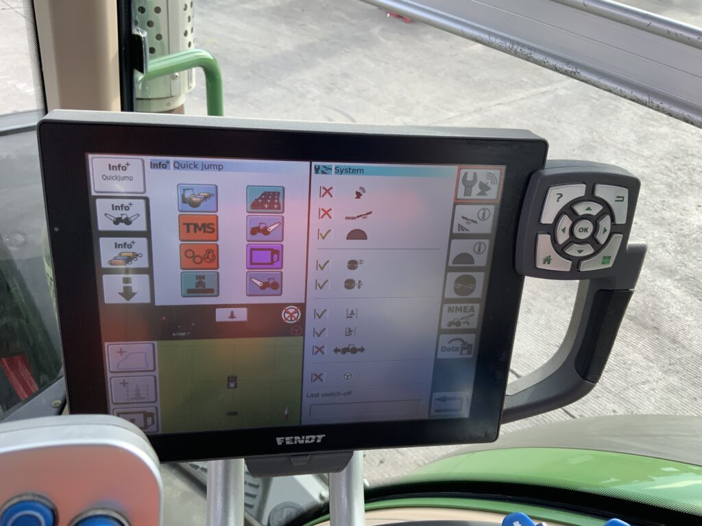 Fendt 516 Profi Plus Tractor (ST27235)