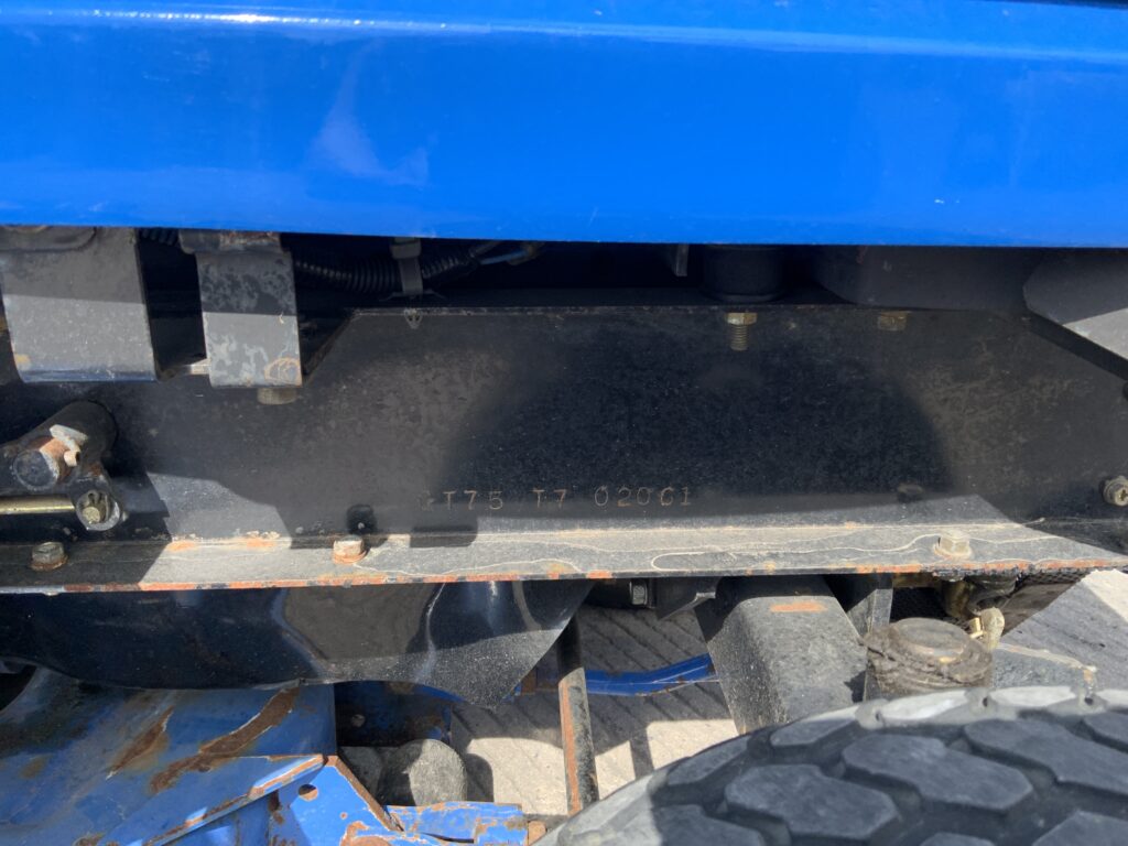 New Holland GT75 Ride on Mower (ST23610)
