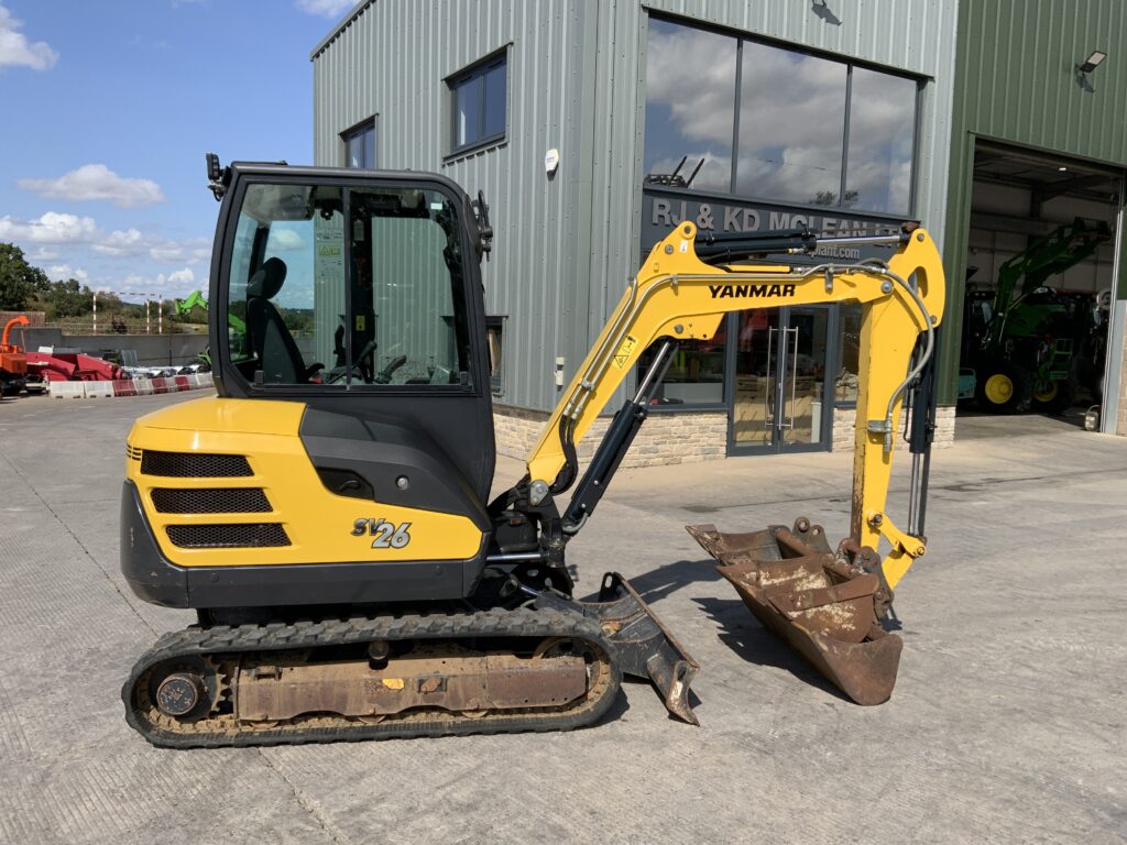 Yanmar SV26 Digger (ST27462)