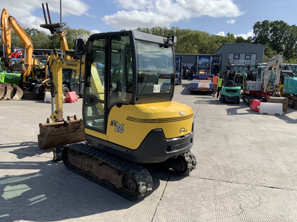 Yanmar SV26 Digger (ST27462)