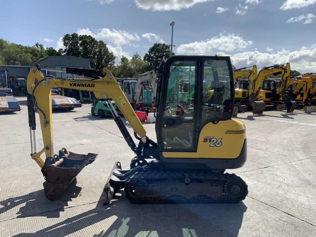 Yanmar SV26 Digger (ST27462)