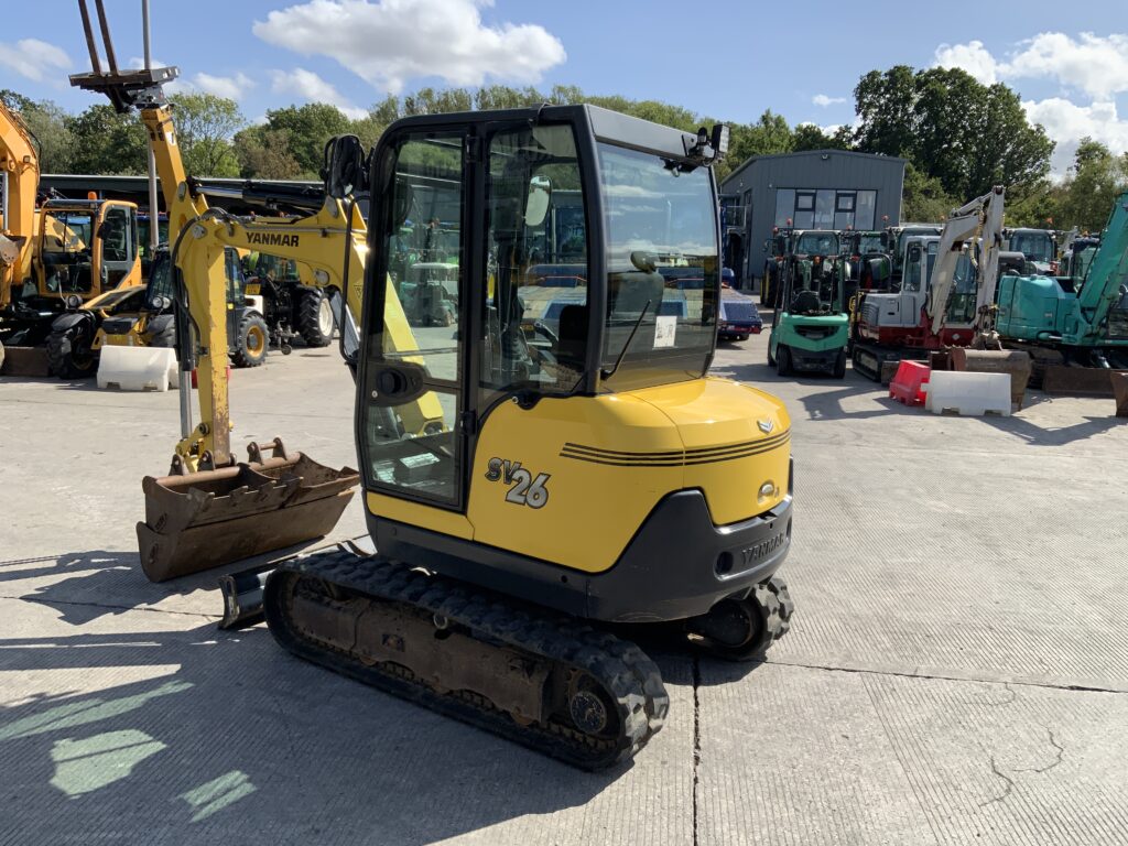 Yanmar SV26 Digger (ST27462)