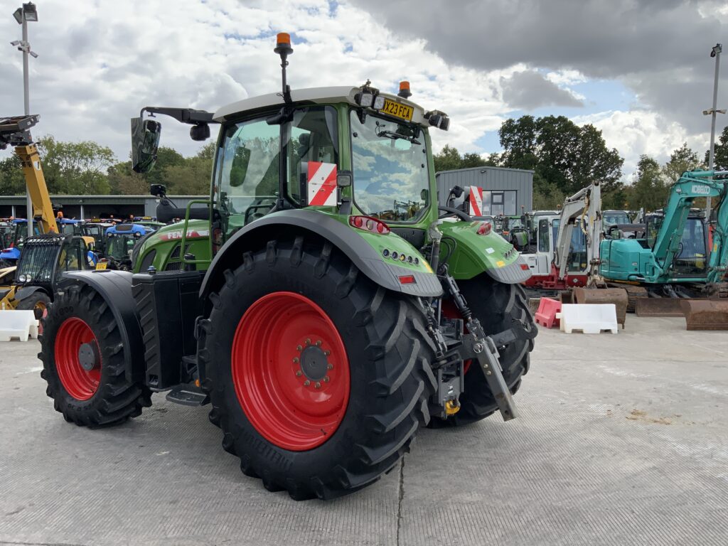Fendt 720 Power plus Tractor (ST27477)