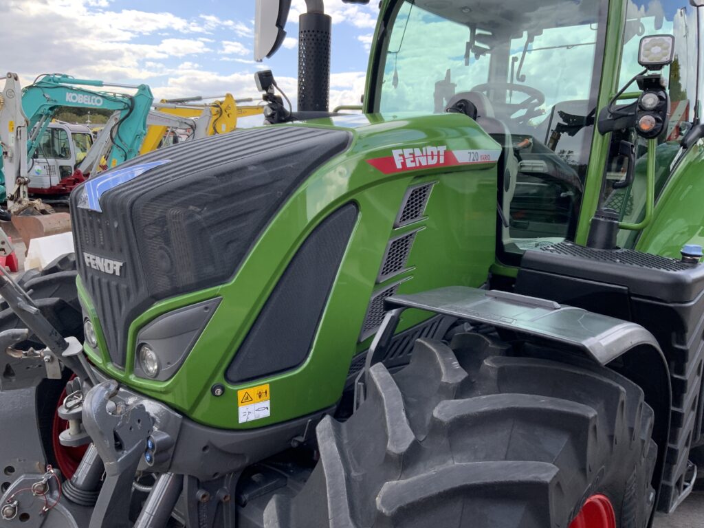 Fendt 720 Power plus Tractor (ST27477)