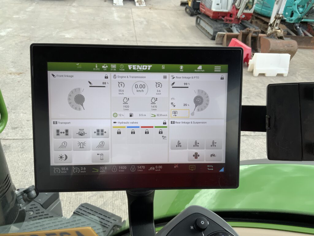 Fendt 720 Power plus Tractor (ST27477)