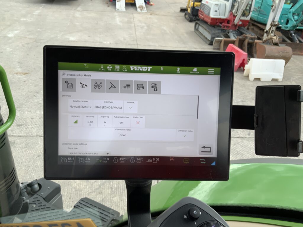 Fendt 720 Power plus Tractor (ST27477)