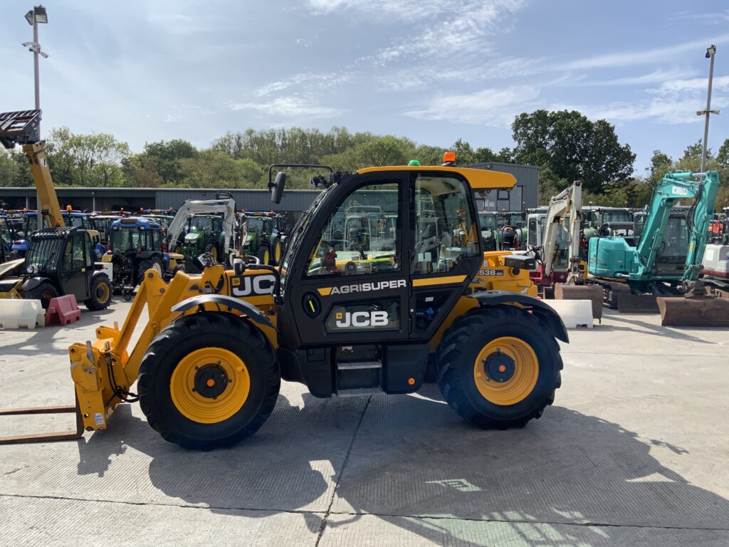 JCB 538-60 Agri Super Telehandler (ST27282)