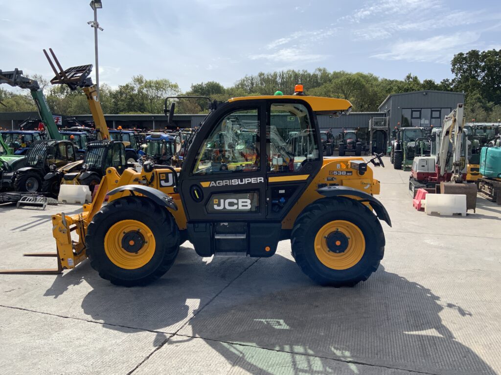 JCB 538-60 Agri Super Telehandler (ST27282)