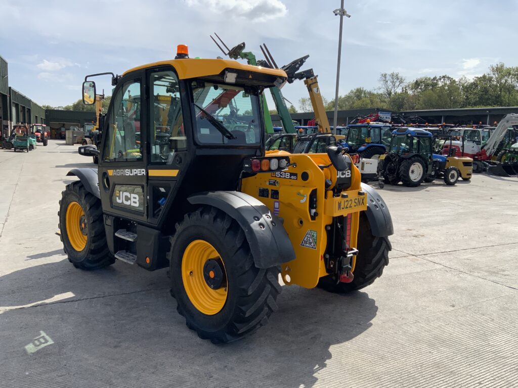 JCB 538-60 Agri Super Telehandler (ST27282)