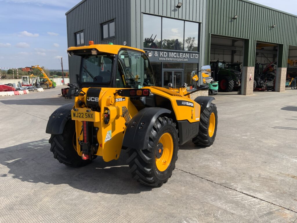 JCB 538-60 Agri Super Telehandler (ST27282)