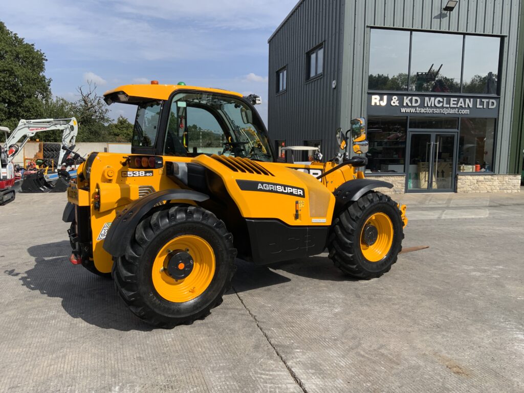 JCB 538-60 Agri Super Telehandler (ST27282)