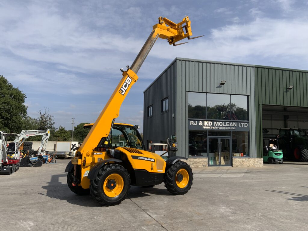 JCB 538-60 Agri Super Telehandler (ST27282)