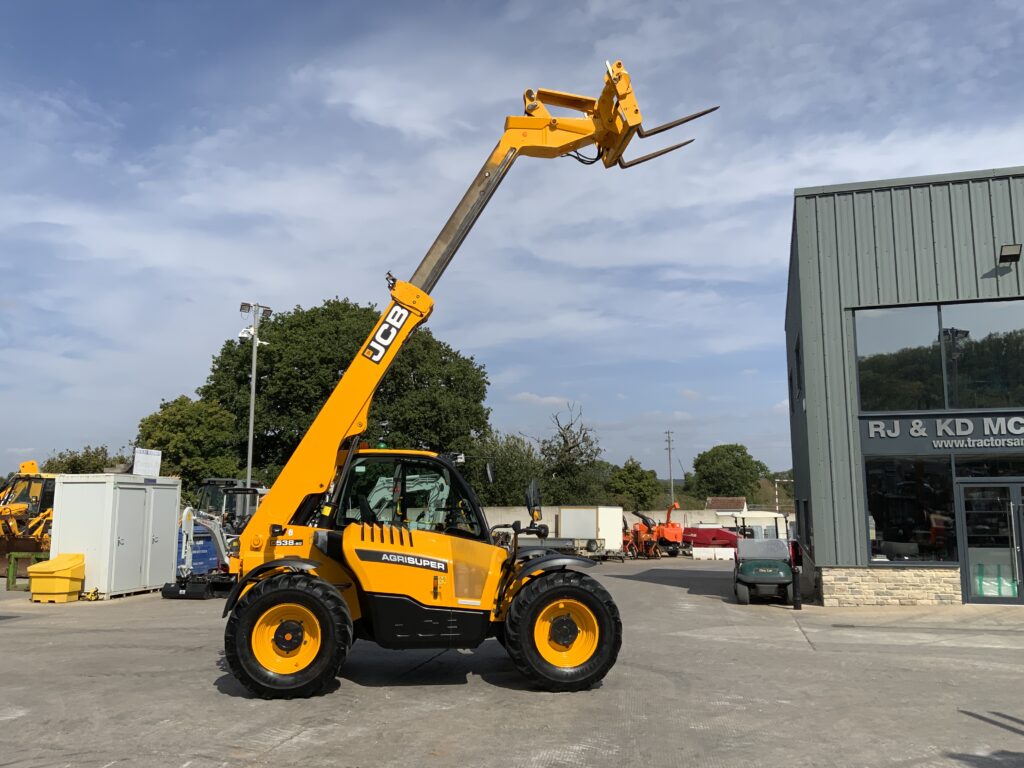 JCB 538-60 Agri Super Telehandler (ST27282)