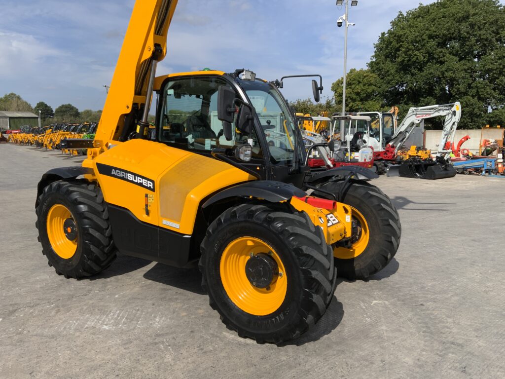 JCB 538-60 Agri Super Telehandler (ST27282)