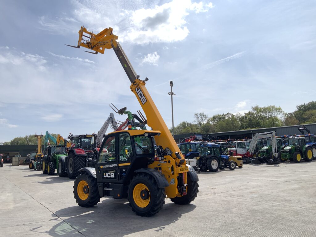 JCB 538-60 Agri Super Telehandler (ST27282)