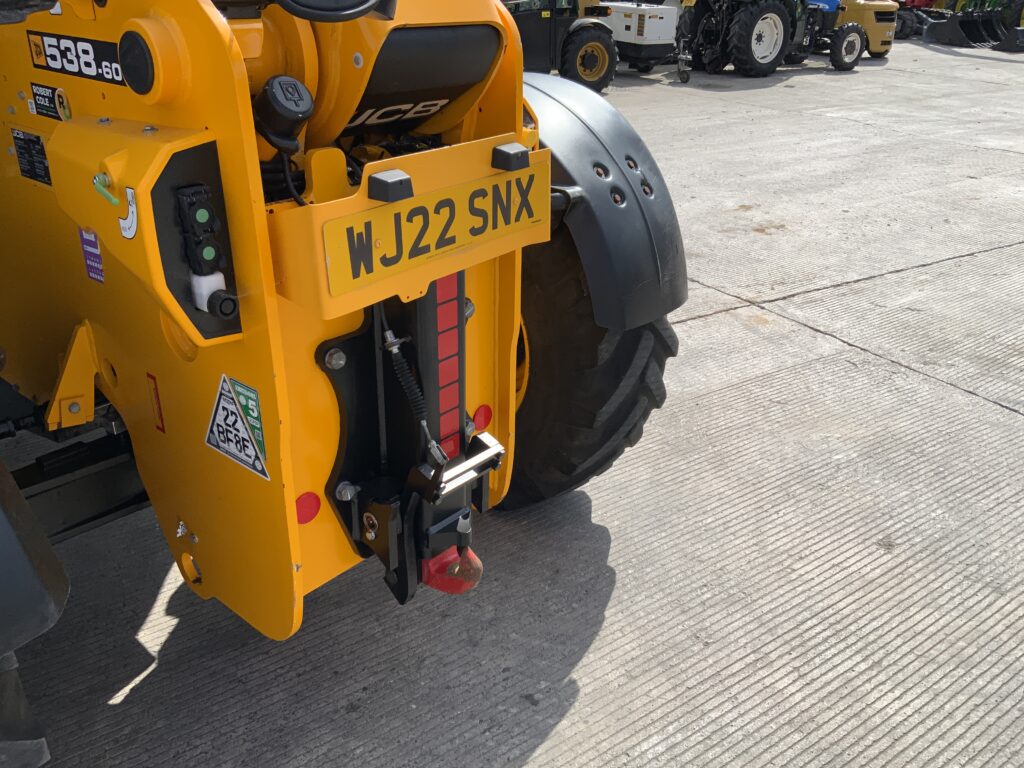 JCB 538-60 Agri Super Telehandler (ST27282)