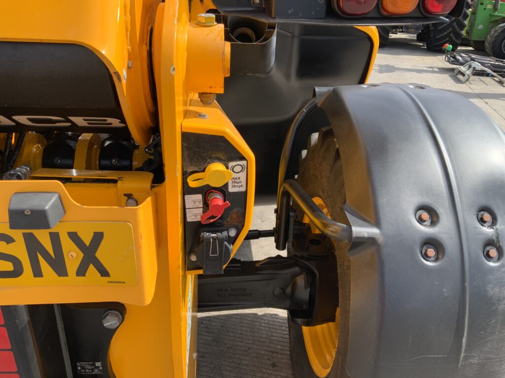 JCB 538-60 Agri Super Telehandler (ST27282)
