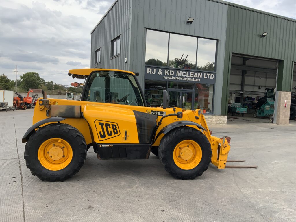 JCB 536-60 Agri super Telehandler (ST26599)