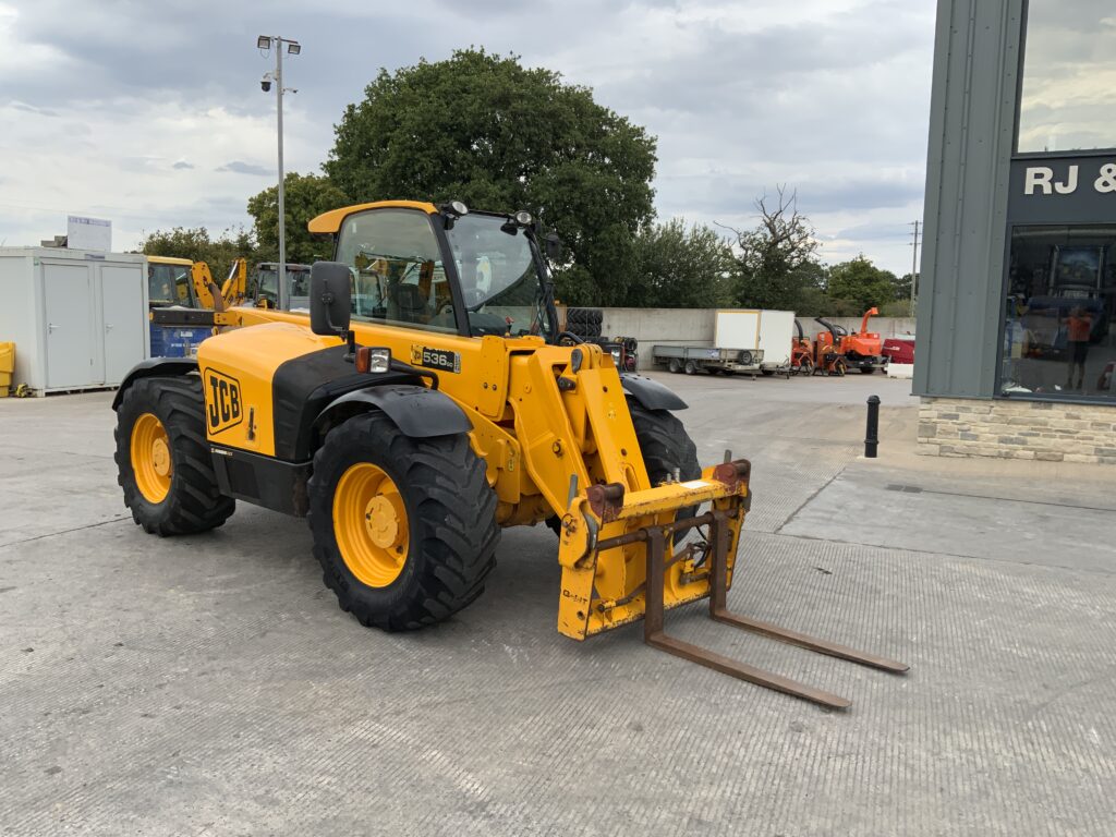JCB 536-60 Agri super Telehandler (ST26599)
