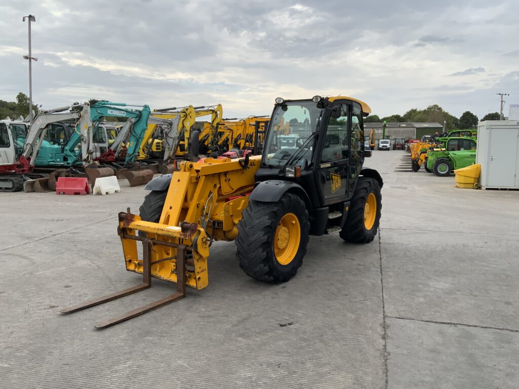 JCB 536-60 Agri super Telehandler (ST26599)