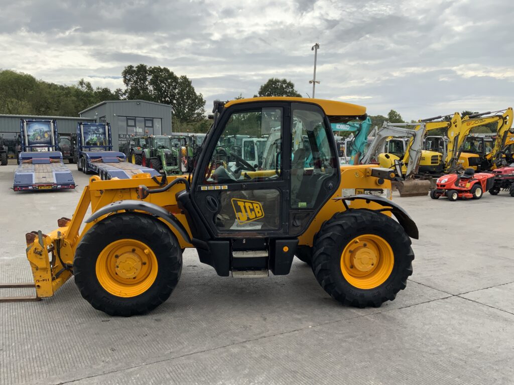 JCB 536-60 Agri super Telehandler (ST26599)