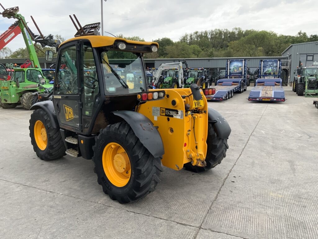 JCB 536-60 Agri super Telehandler (ST26599)