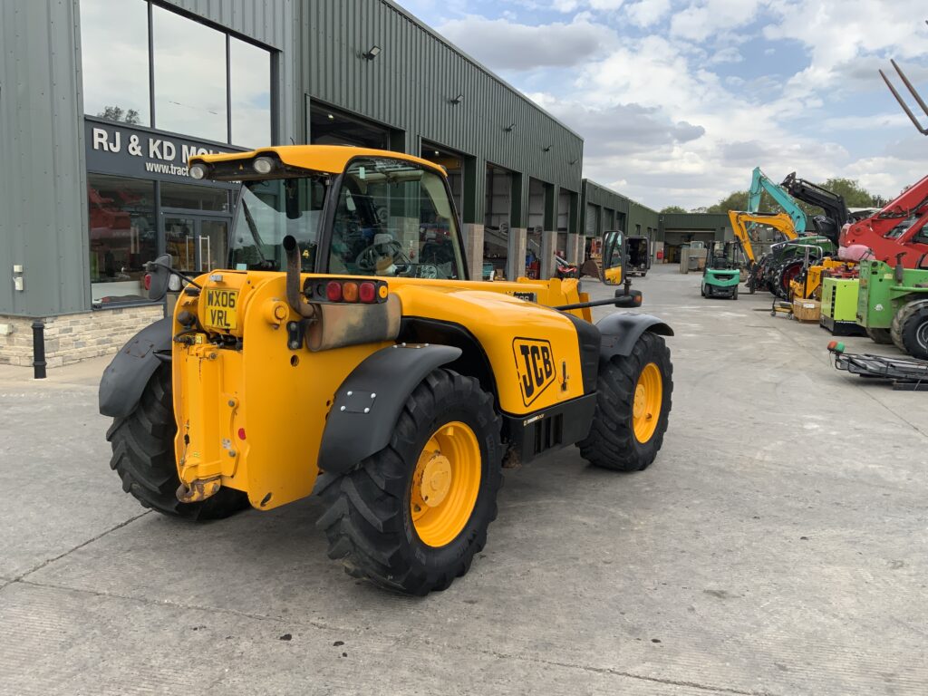 JCB 536-60 Agri super Telehandler (ST26599)