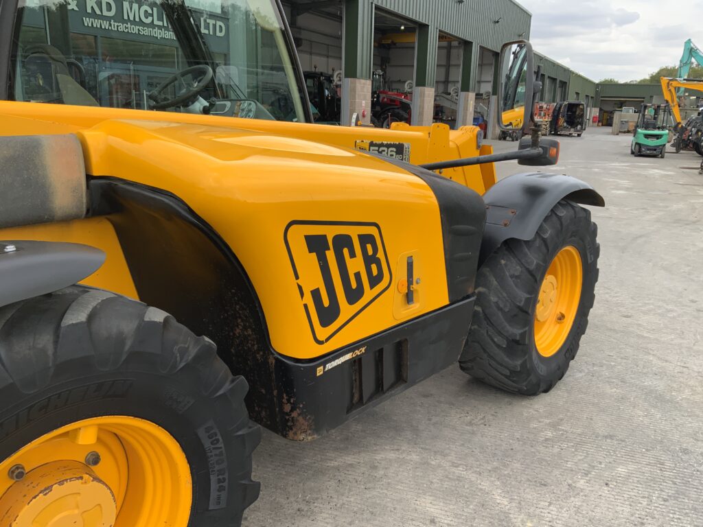 JCB 536-60 Agri super Telehandler (ST26599)