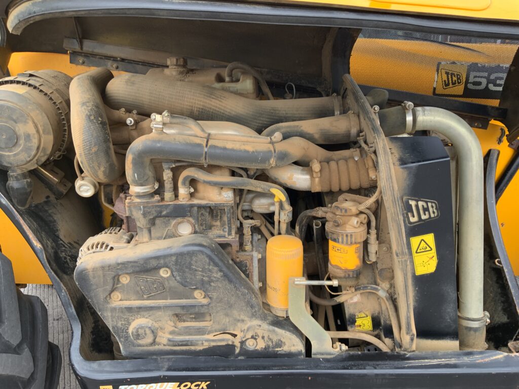 JCB 536-60 Agri super Telehandler (ST26599)