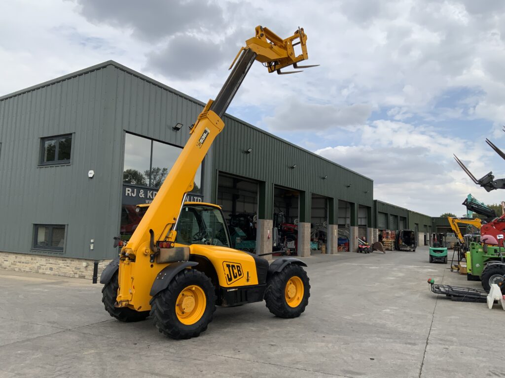 JCB 536-60 Agri super Telehandler (ST26599)
