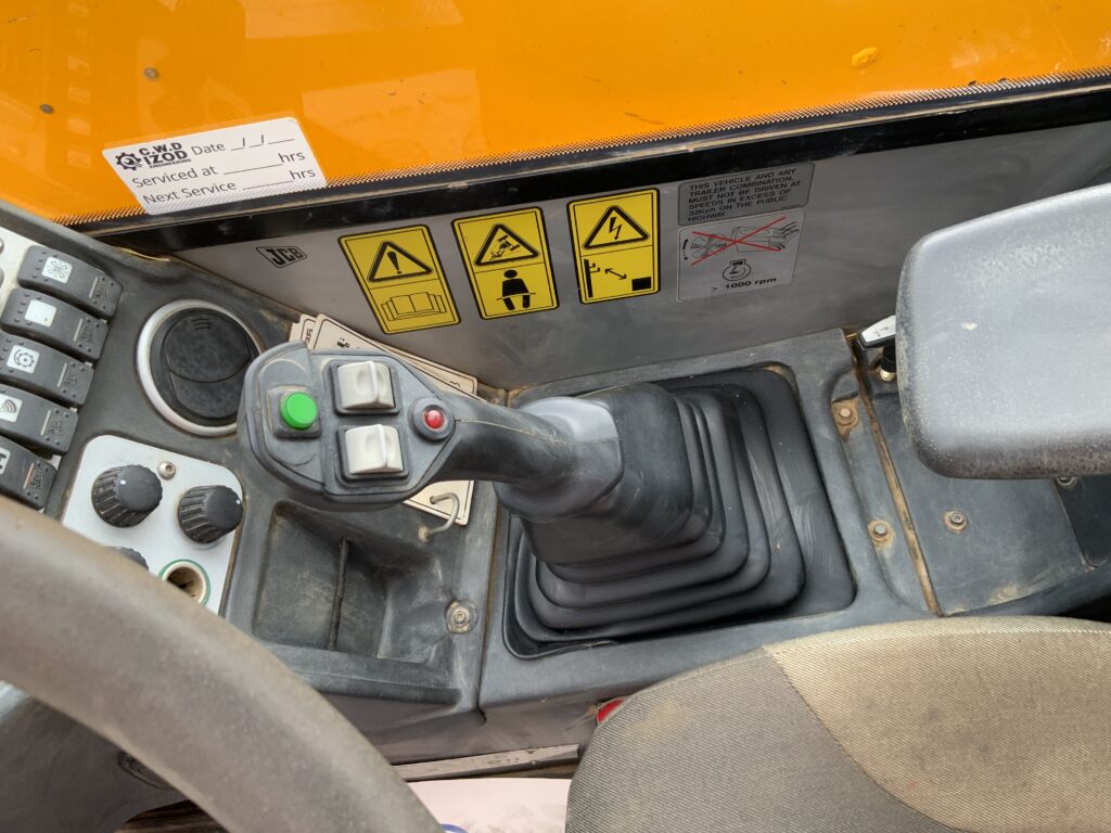 JCB 536-60 Agri super Telehandler (ST26599)