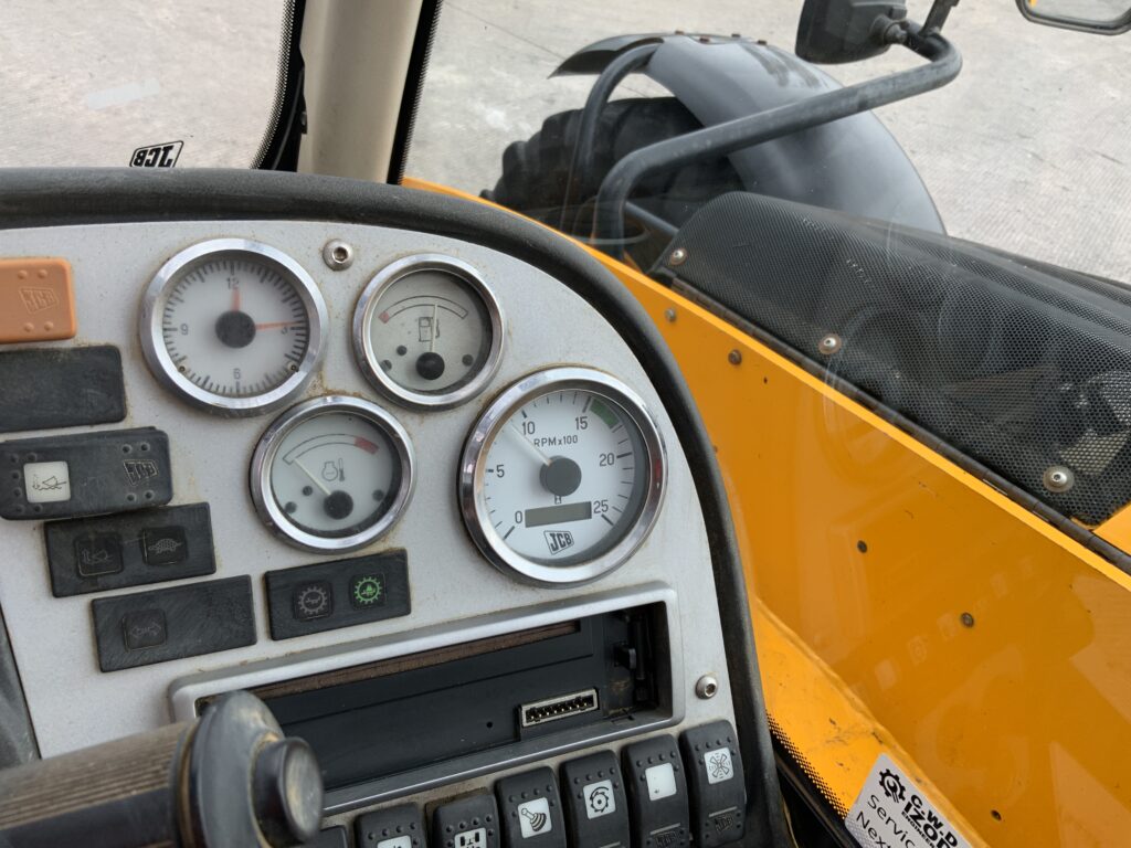 JCB 536-60 Agri super Telehandler (ST26599)