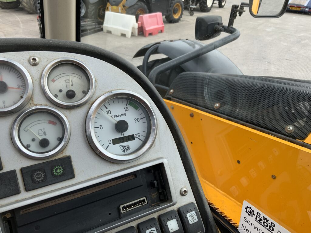 JCB 536-60 Agri super Telehandler (ST26599)