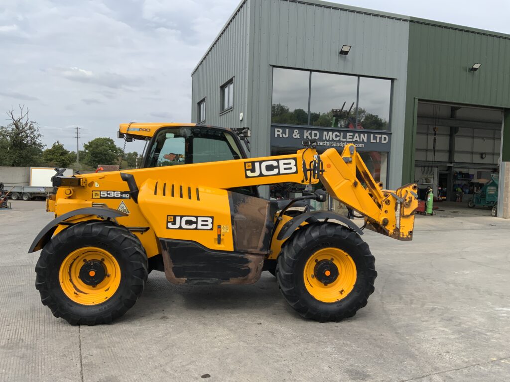 JCB 536-60 Agri Pro Telehandler (ST26543)