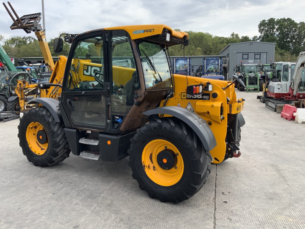 JCB 536-60 Agri Pro Telehandler (ST26543)