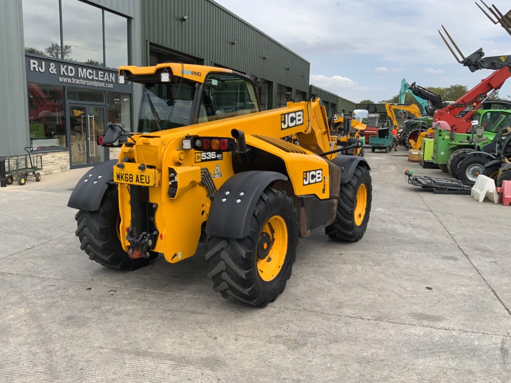 JCB 536-60 Agri Pro Telehandler (ST26543)